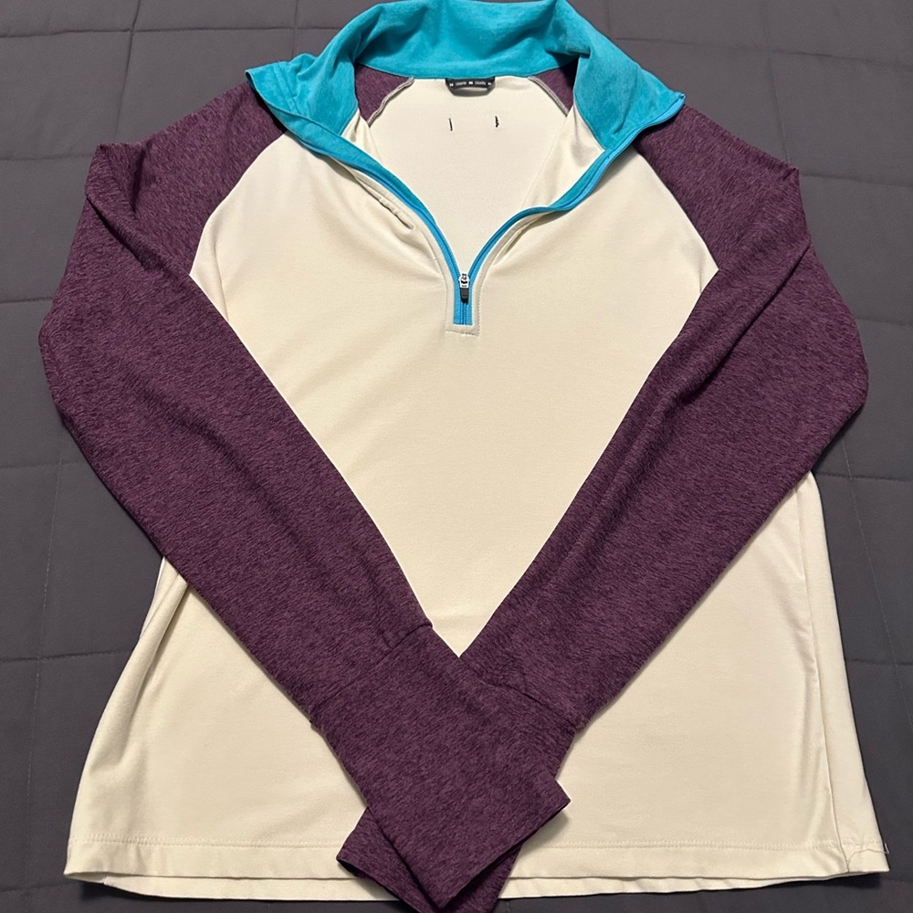 oiselle half zip xs